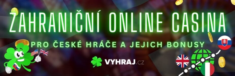 Zahraniční online casina Vstupte do světa zábavy a výher