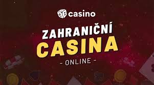 Zahraniční online casina Vstupte do světa zábavy a výher