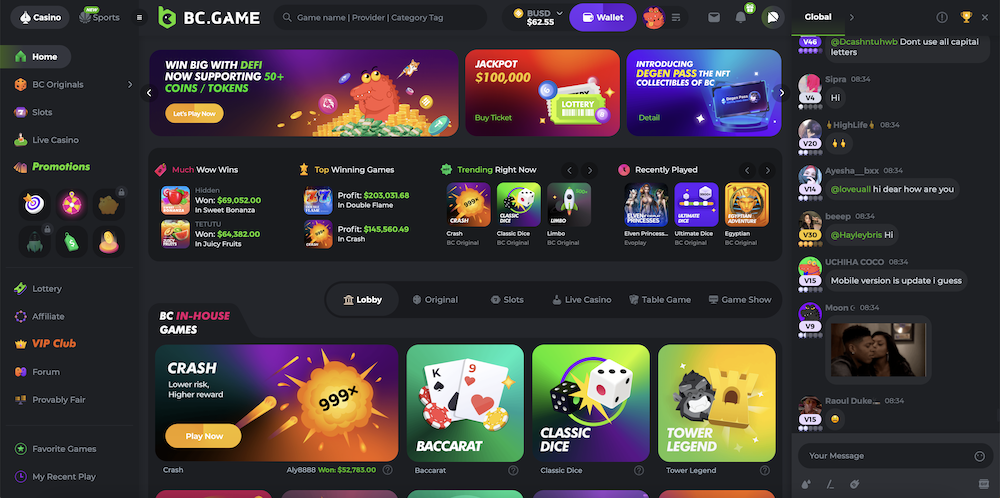 Experience Gaming Revolution with BC Game App